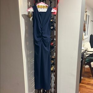 Donna Morgan Navy Dress